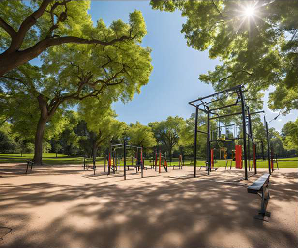 Aspire Leisure Park By Gaur Open GYM