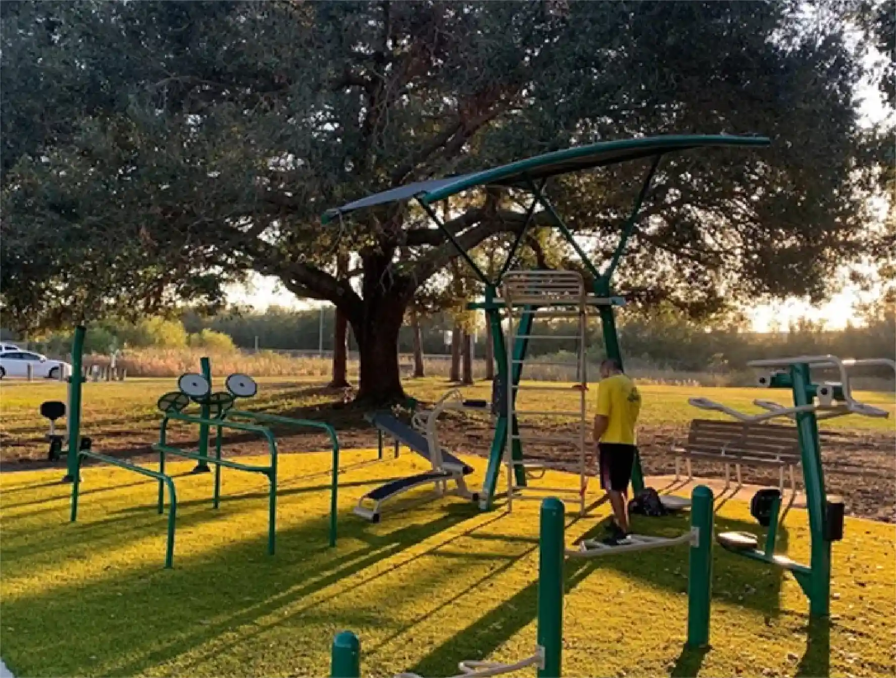 Aspire Leisure Park By Gaur Open GYM