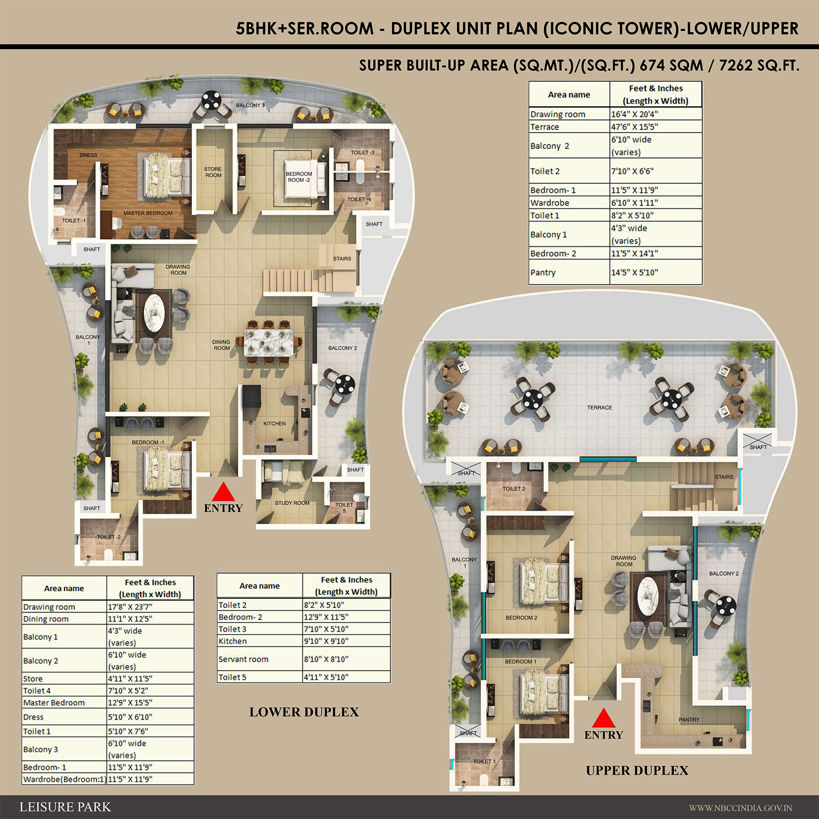 Gaur 5 BHK