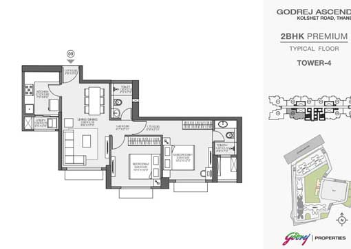 Gaurs Aspire Centurian 3 BHK
